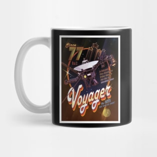 Voyager 1 Poster Mug